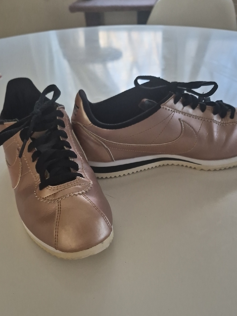 Nike Women’s Rose Gold Low-Profile Sneakers